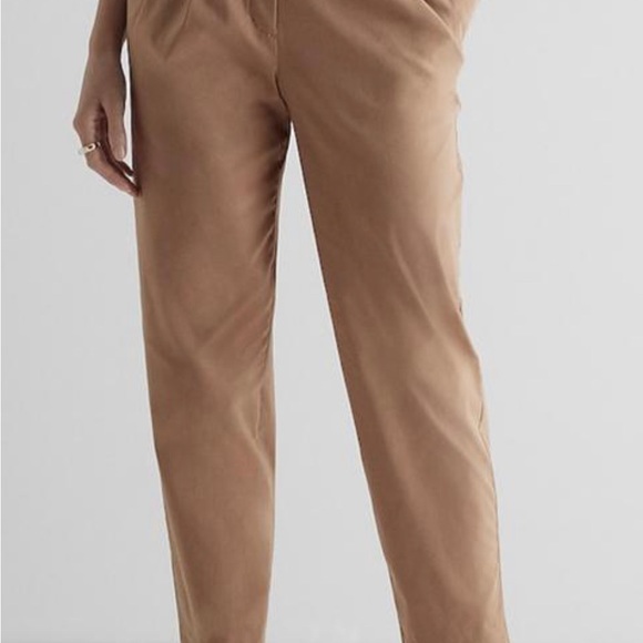 Pleated Ankle Pant - Picture 2 of 3